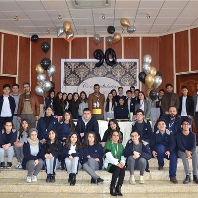 SARDAM REWARDS STUDENTS ON EXCELLENT ENGLISH AMS RESULTS